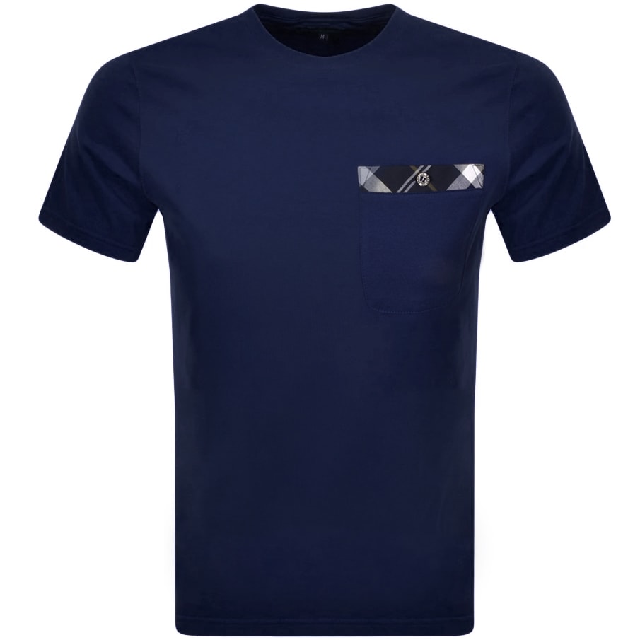 Alternative Image for ProductBarbour Bryce T Shirt Blue1
